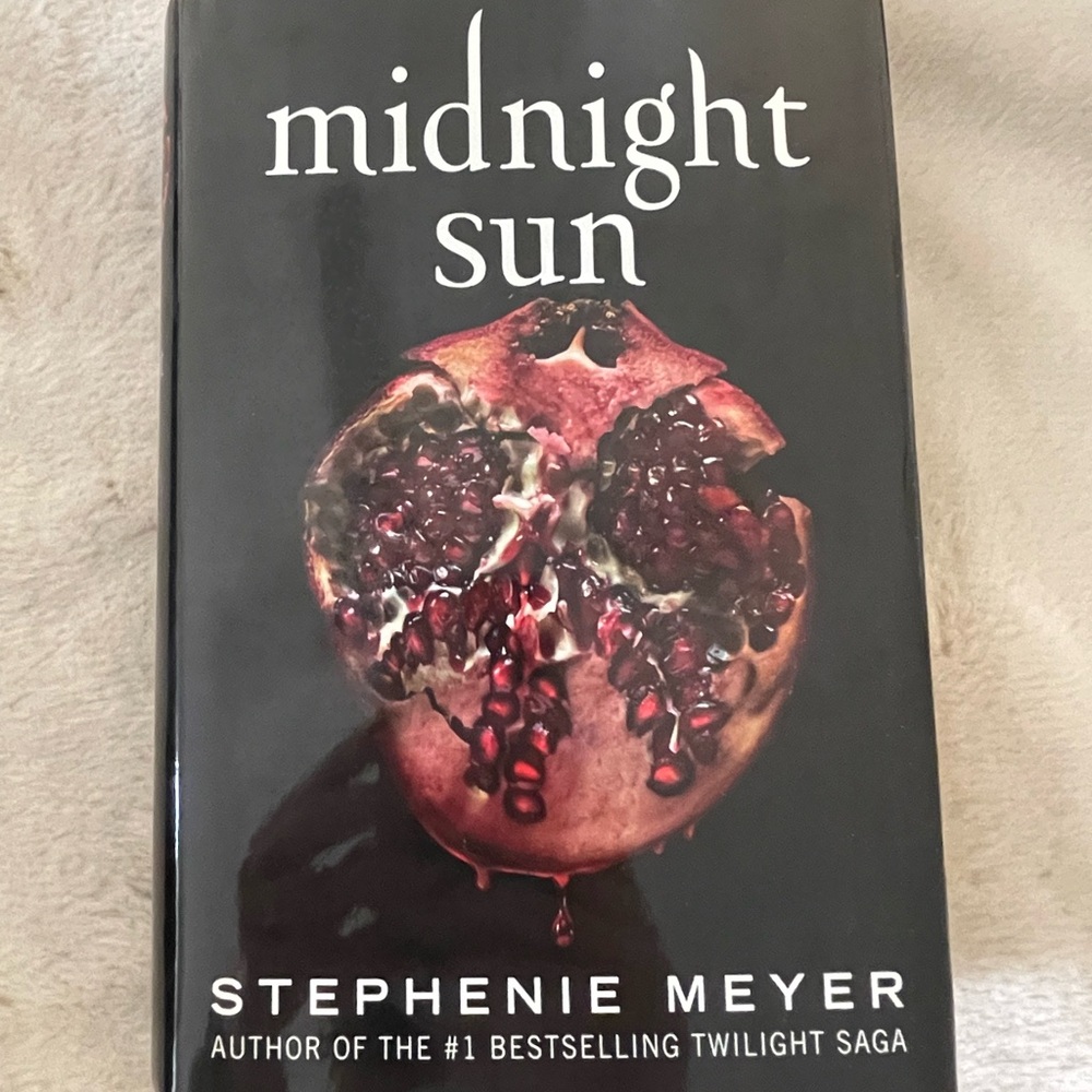 Midnight Sun Hardcover Book